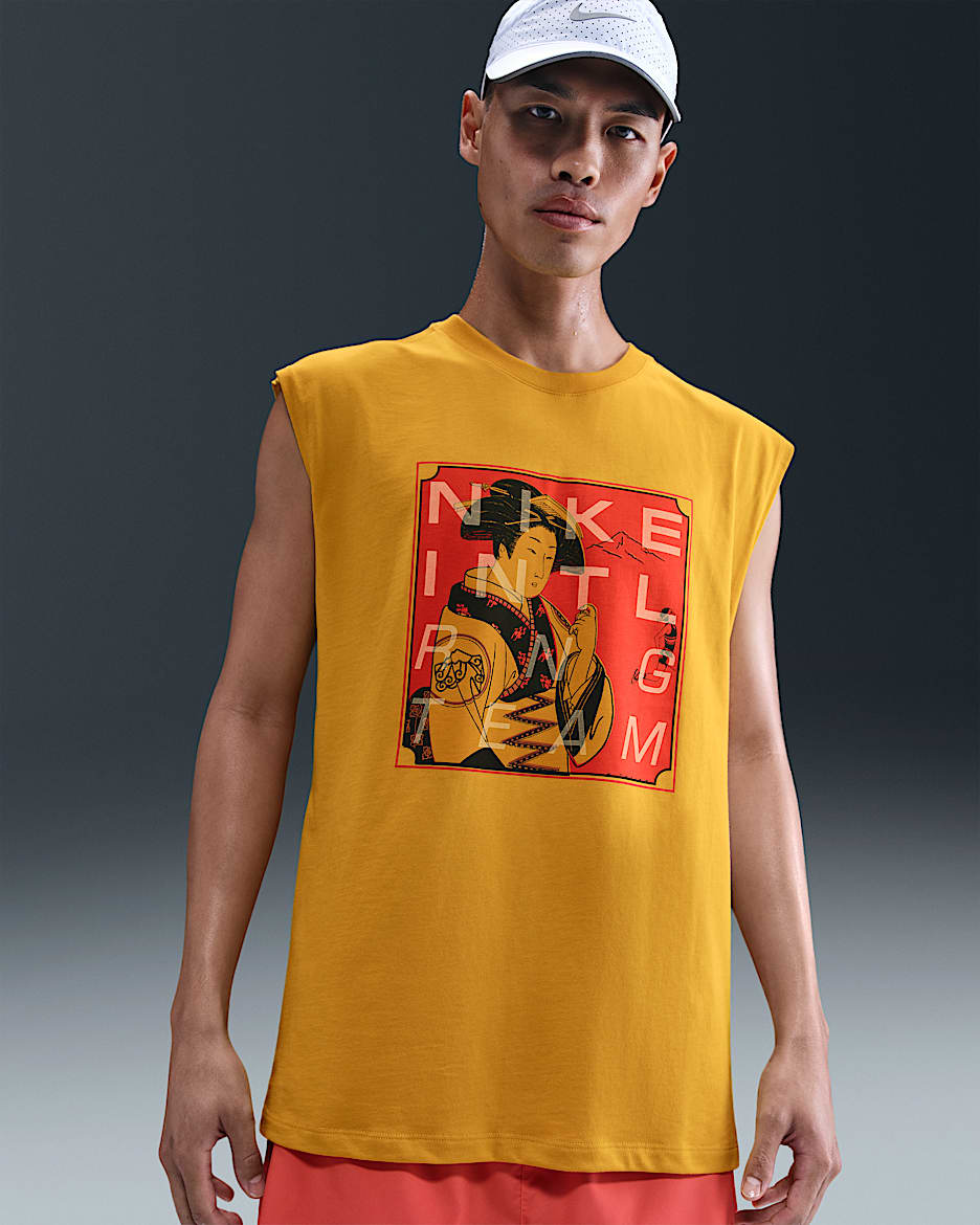 新品未使用　ナイキ Dri-FIT メンズ ランニングTシャツ NIKE公式】ナイキ メンズ Dri-FIT ランニング Tシャツ